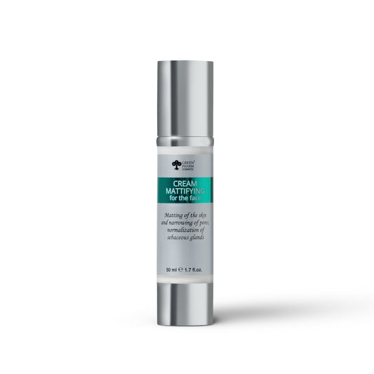 CREMA MATIFICANTE para el rostro, 50 ML