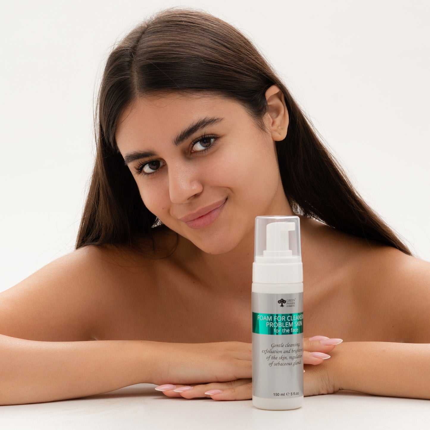PIANKA DO MYCIA DO SKÓRY PROBLEMATYCZNEJ do twarzy, 150 ML