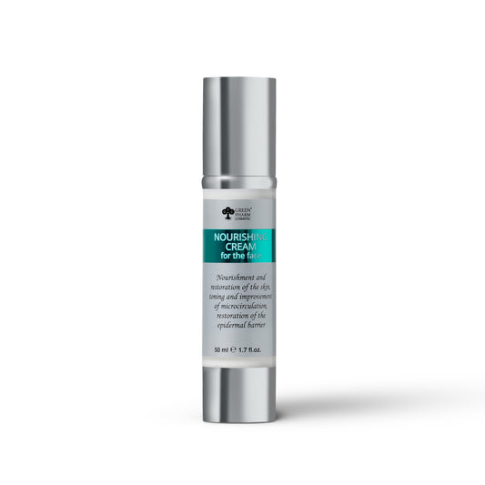 CREMA NUTRITIVA para el rostro, 50 ML