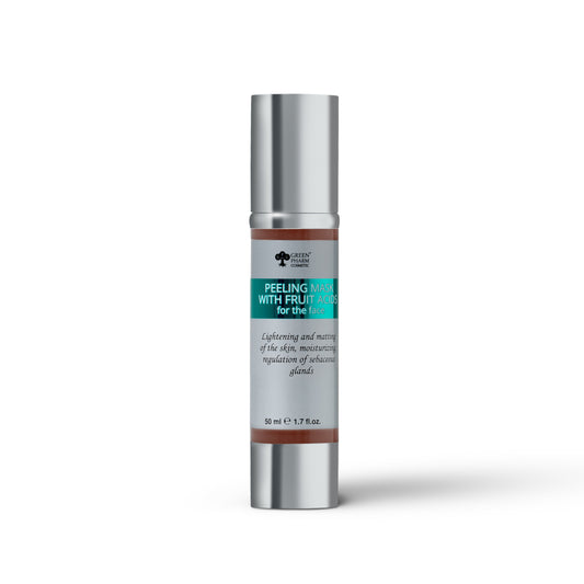 MASCARILLA PEELING CON ACIDOS DE FRUTAS para el rostro