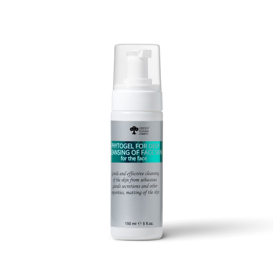 FITOGEL PARA LIMPIEZA PROFUNDA DE LA PIEL para el rostro, 150 ml