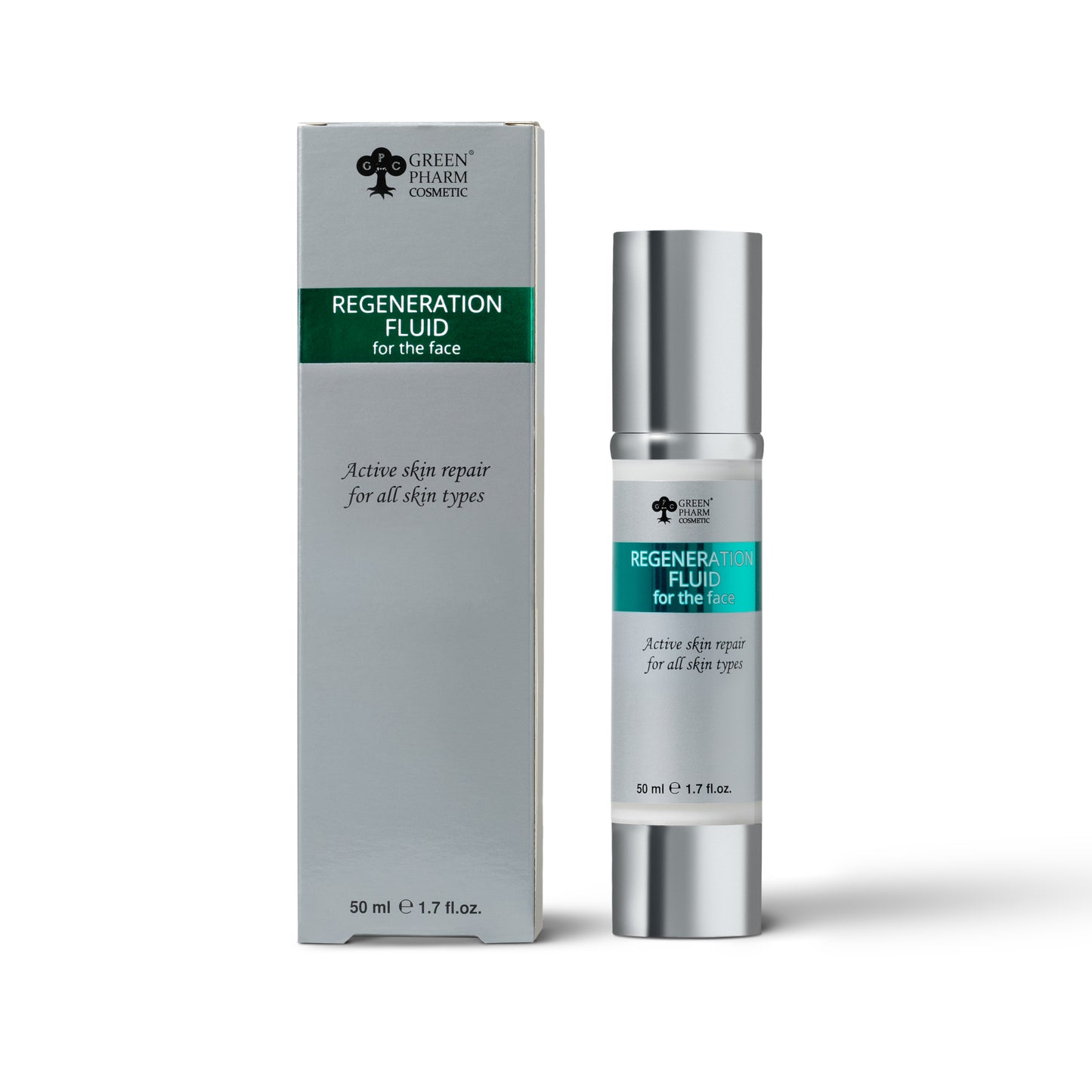 FLUIDO REGENERADOR para el rostro, 50 ML