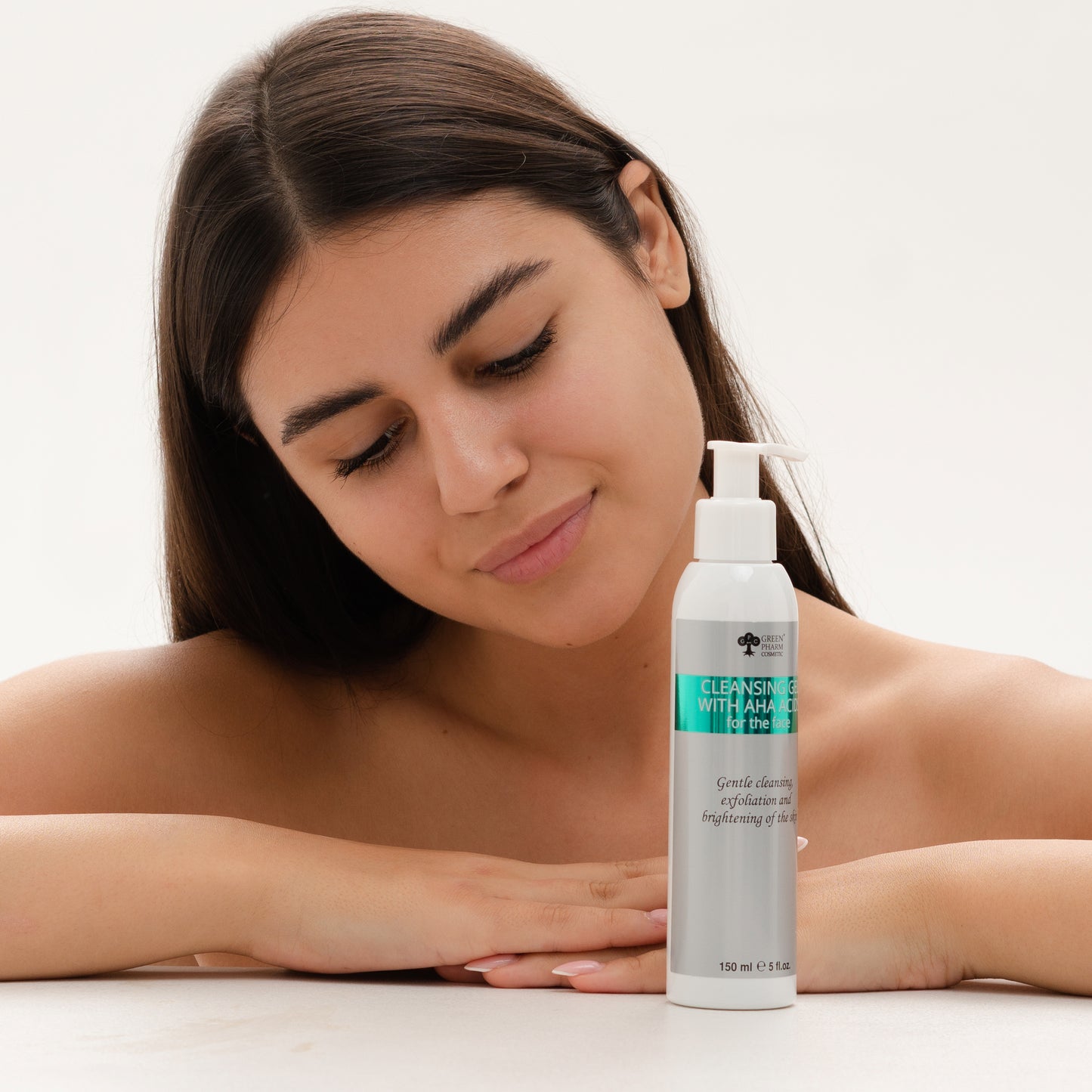 ŻEL DO MYCIA Z KWASAMI AHA, 150 ml