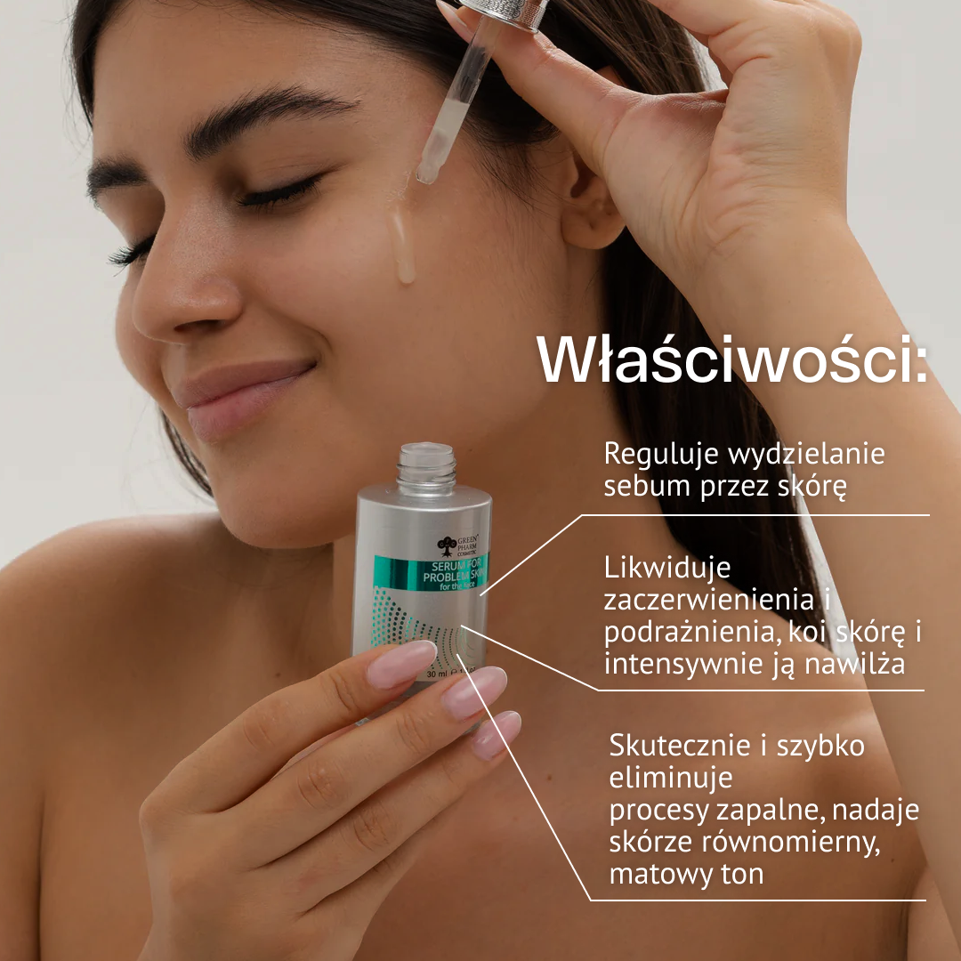SERUM PARA PIELES CON PROBLEMAS para el rostro, 30 ml 