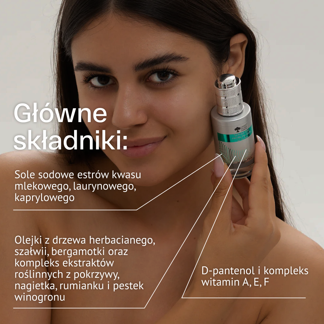 SERUM PARA PIELES CON PROBLEMAS para el rostro, 30 ml 