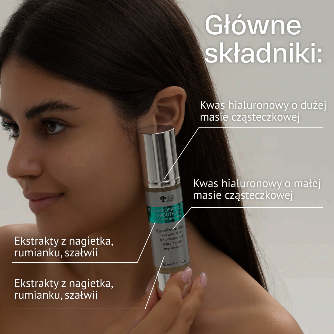 SERUM BIOPROTECTOR ALISANTE para el contorno de ojos