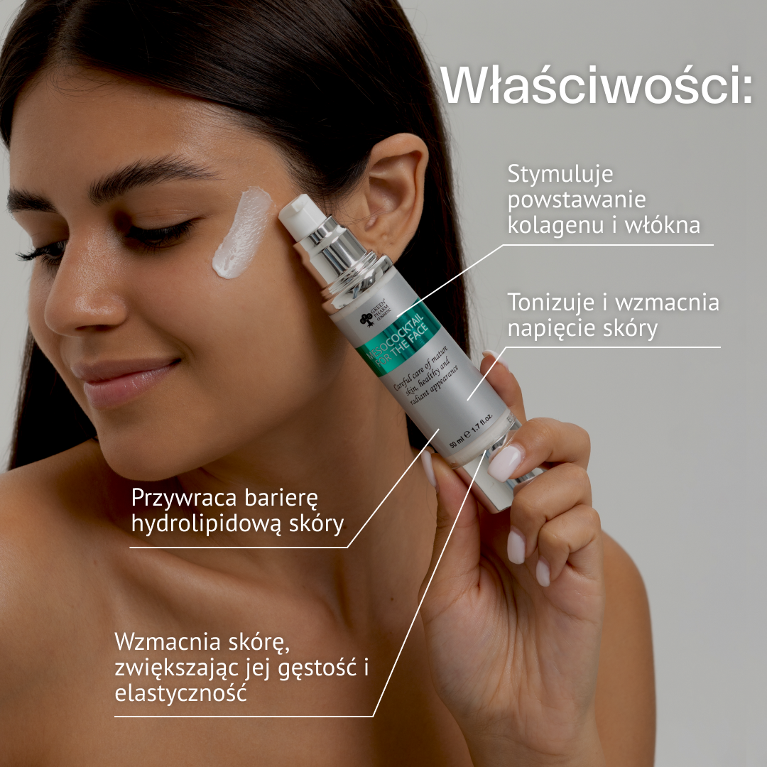 MESOKOKTAJL do twarzy, 50 ML