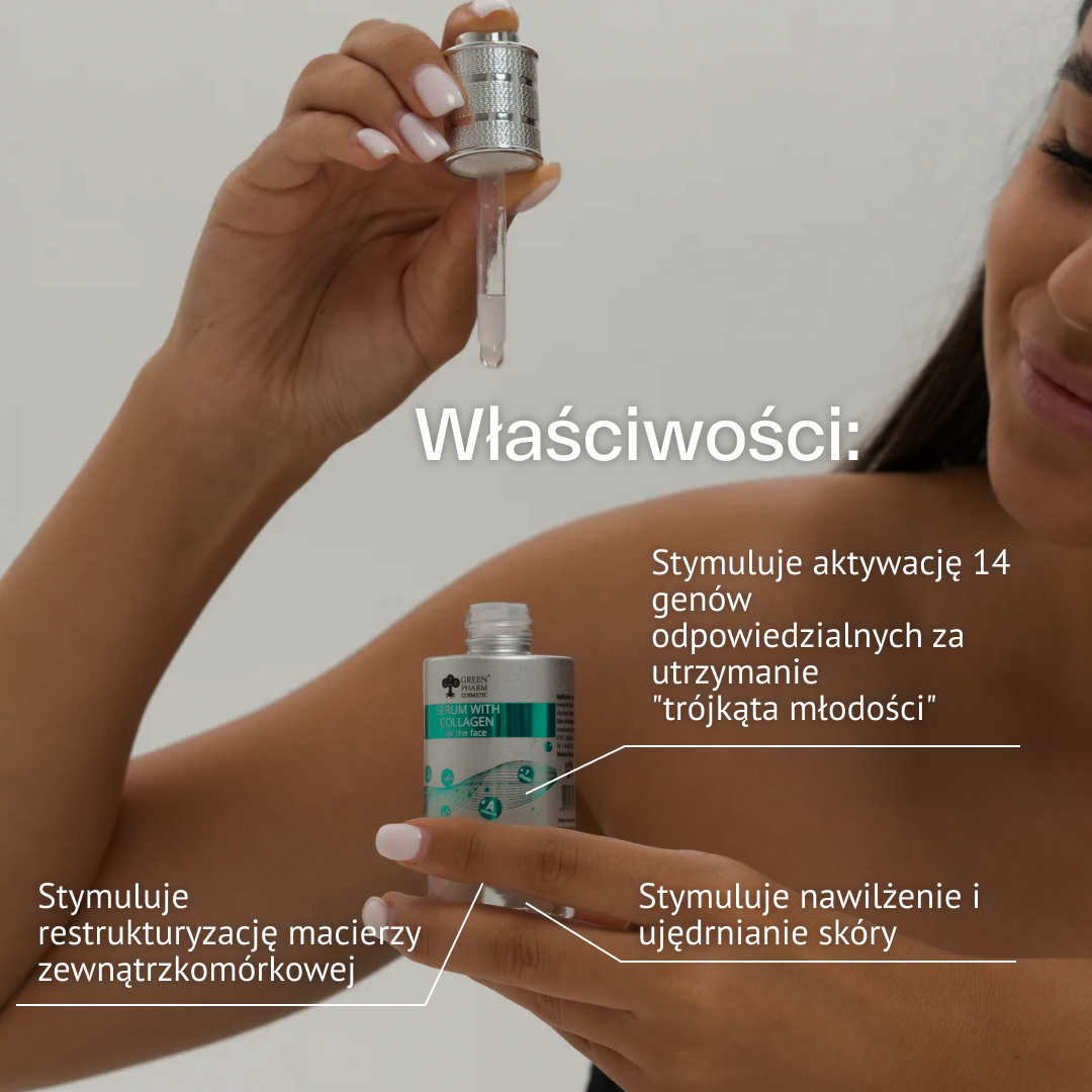SERUM FACIAL CON COLÁGENO, 30 ml