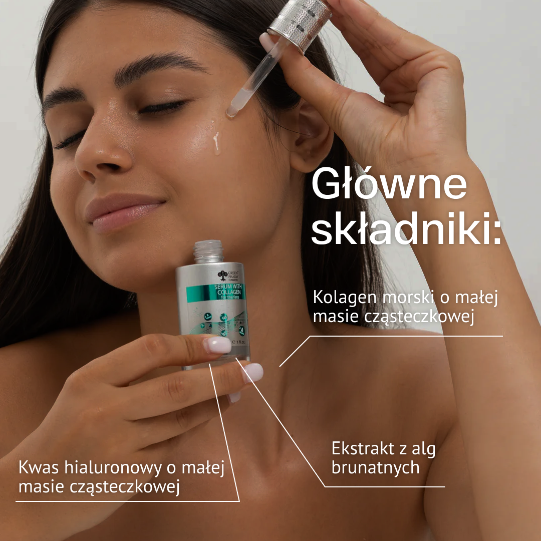 SERUM FACIAL CON COLÁGENO, 30 ml