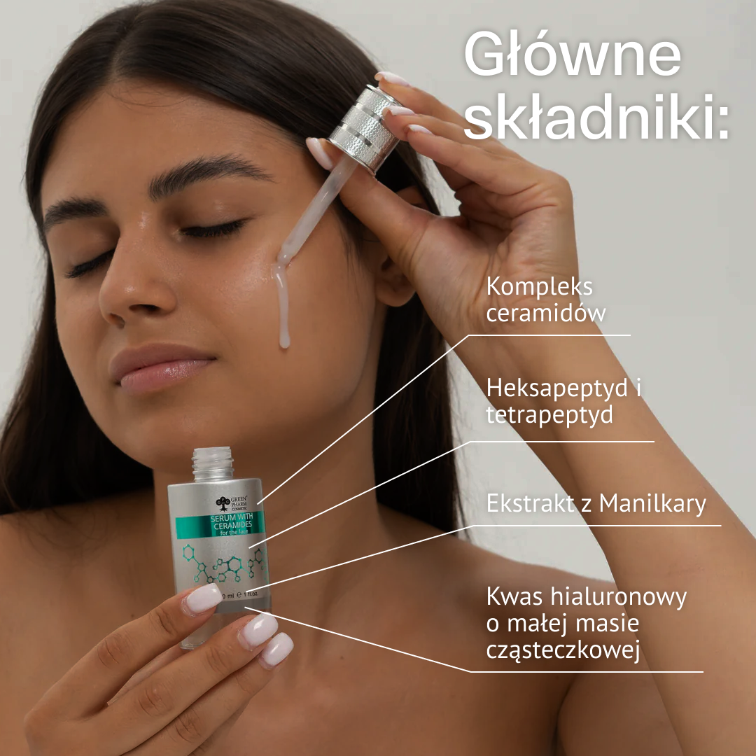 SERUM CON CERAMIDAS para el rostro