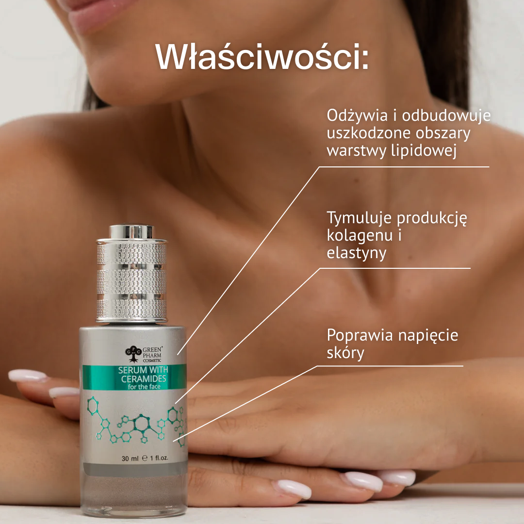 SERUM CON CERAMIDAS para el rostro