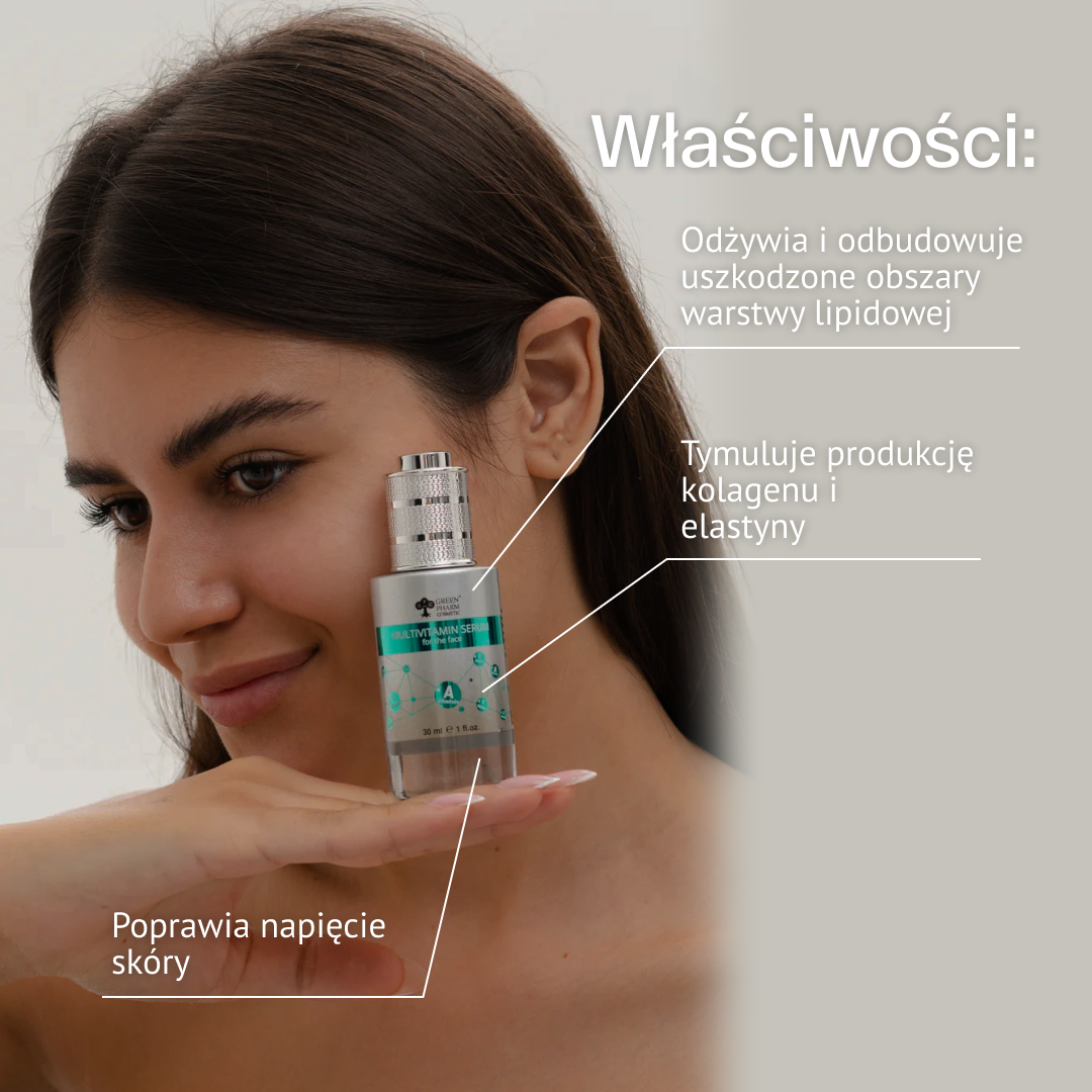 SERUM MULTIWITAMINOWE do twarzy, 30 ML