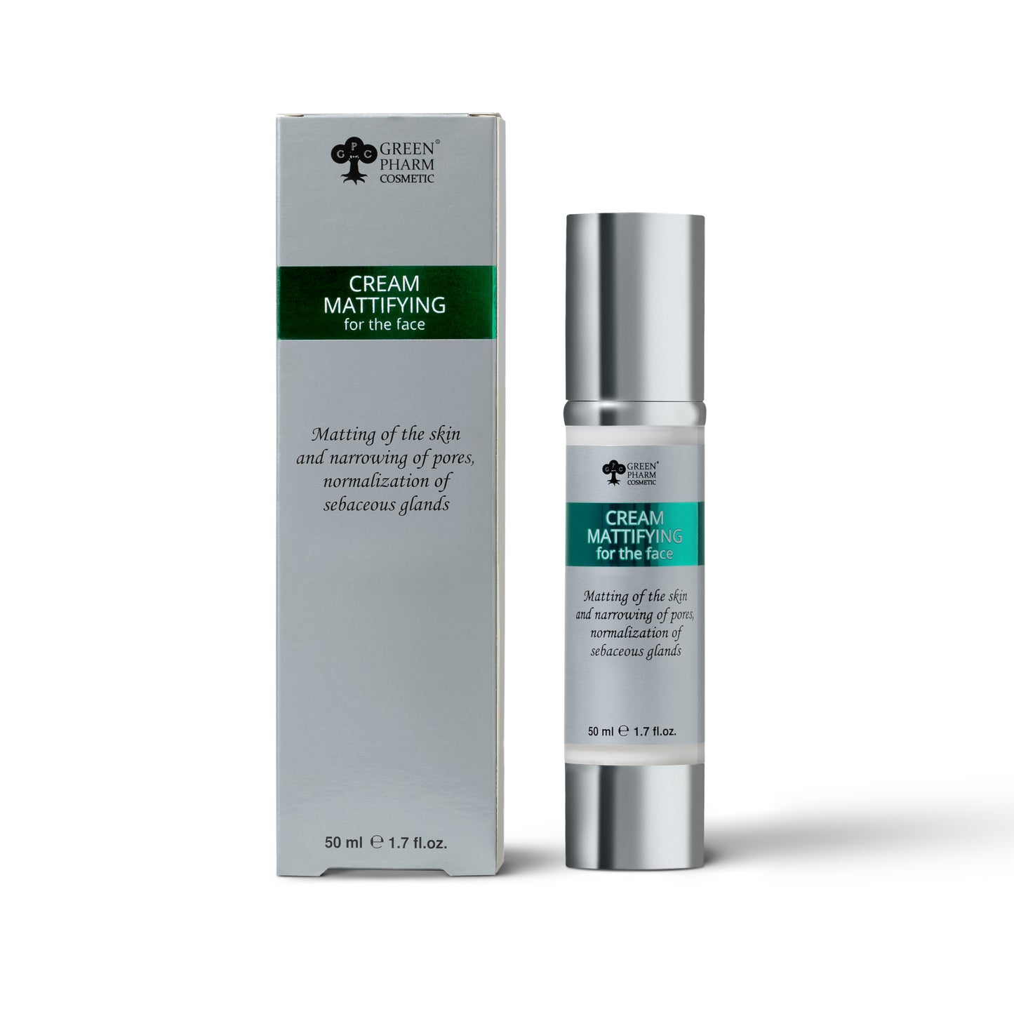 KREM MATUJĄCY do twarzy, 50 ML