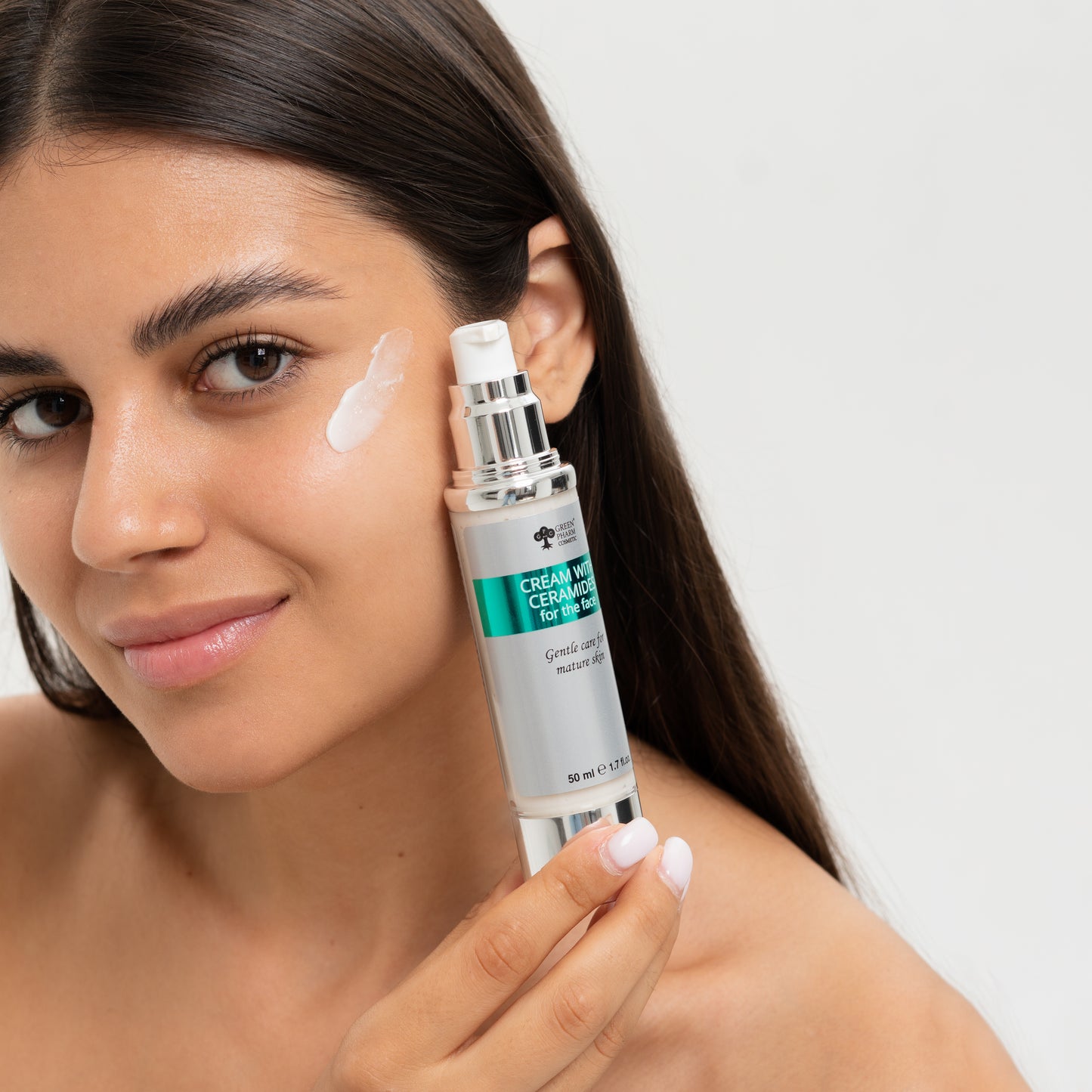KREM Z CERAMIDAMI do twarzy, 50 ML