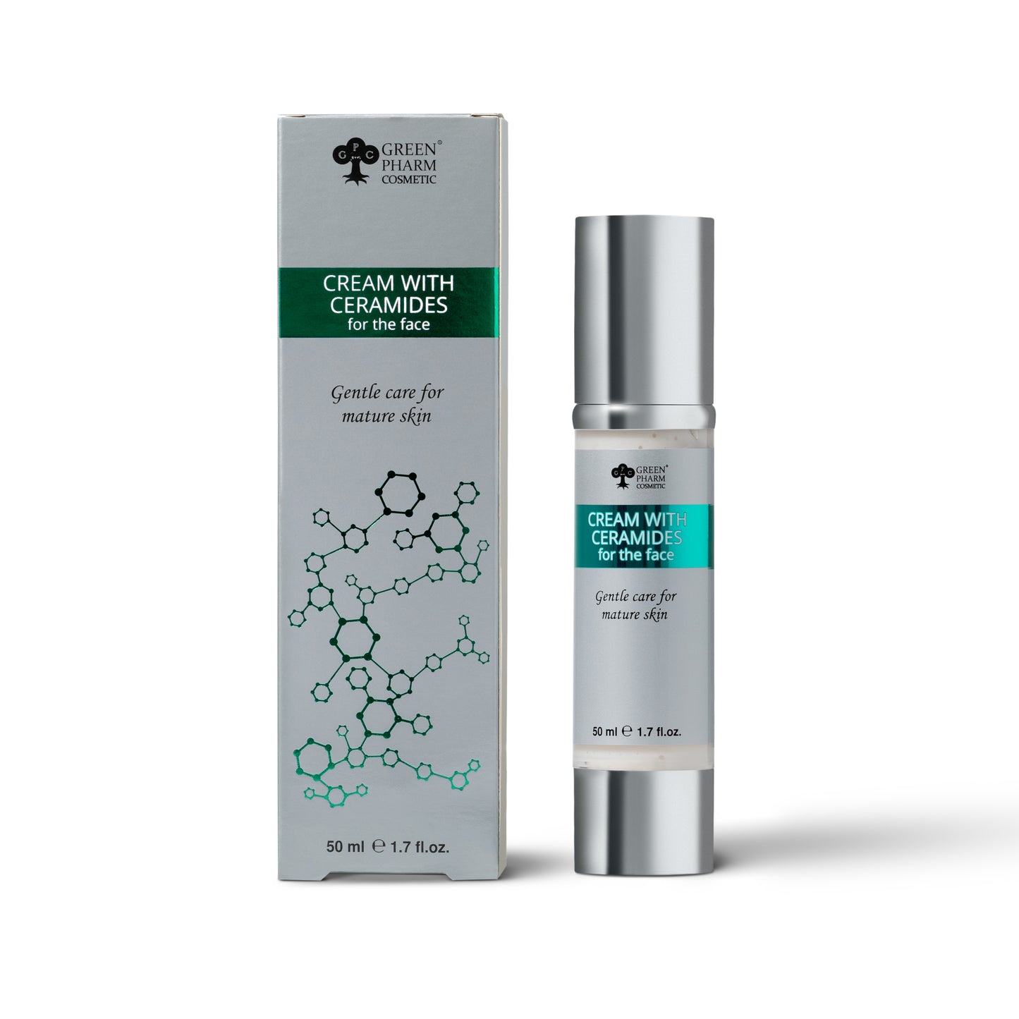 KREM Z CERAMIDAMI do twarzy, 50 ML