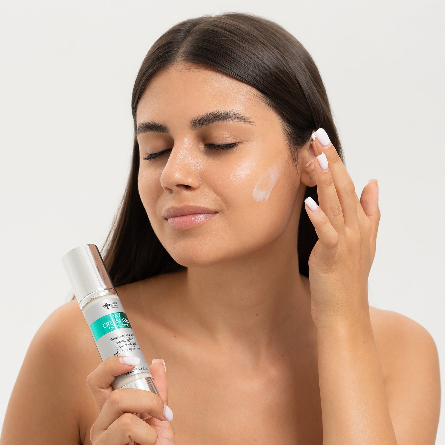 CREMA-GEL DE DÍA para el rostro, 50 ML