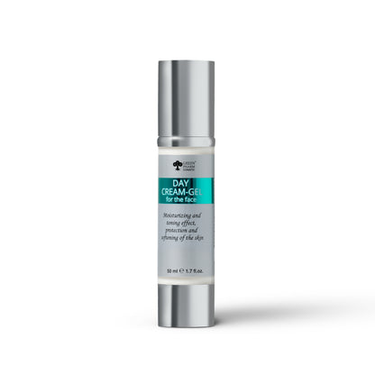 CREMA-GEL DE DÍA para el rostro, 50 ML