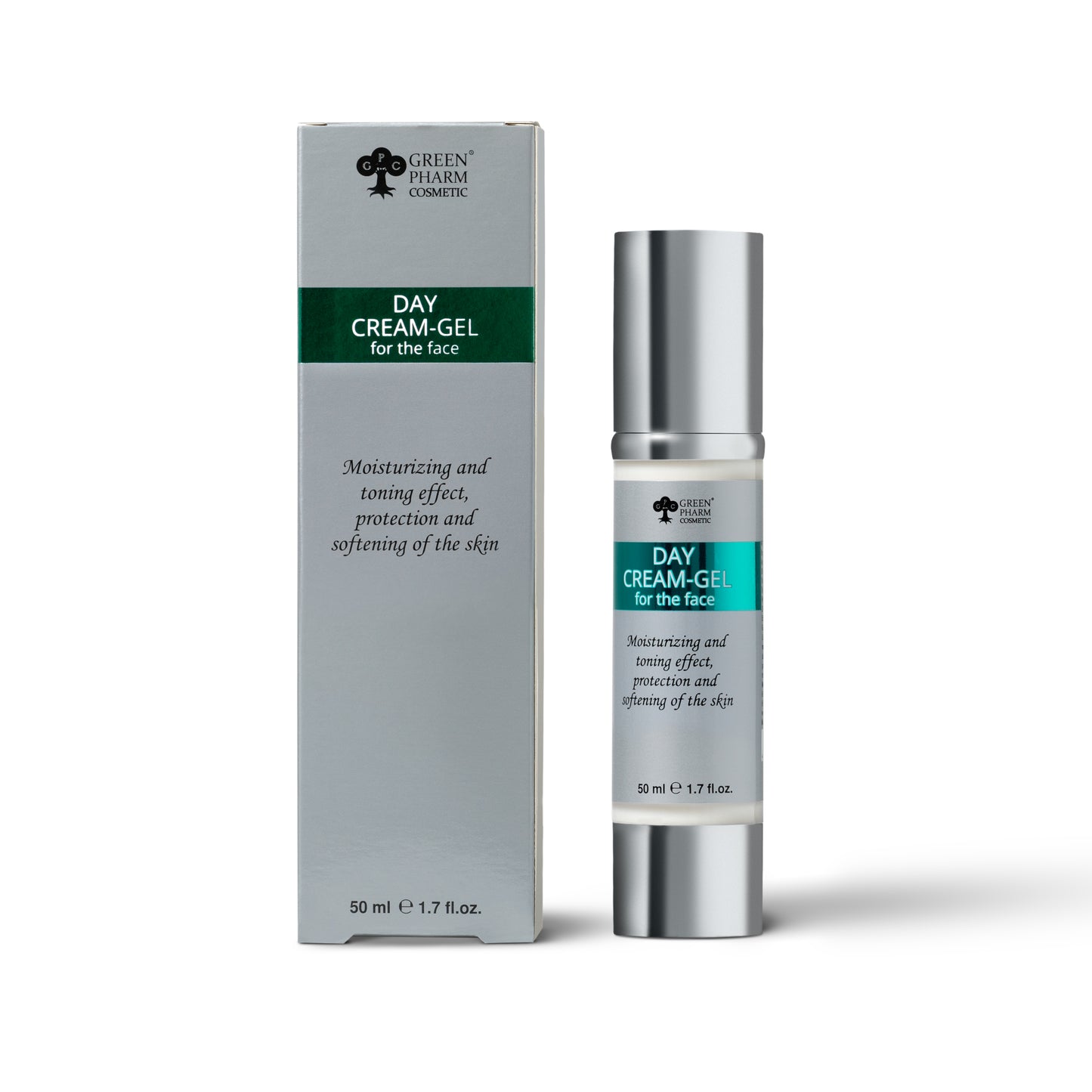 CREMA-GEL DE DÍA para el rostro, 50 ML