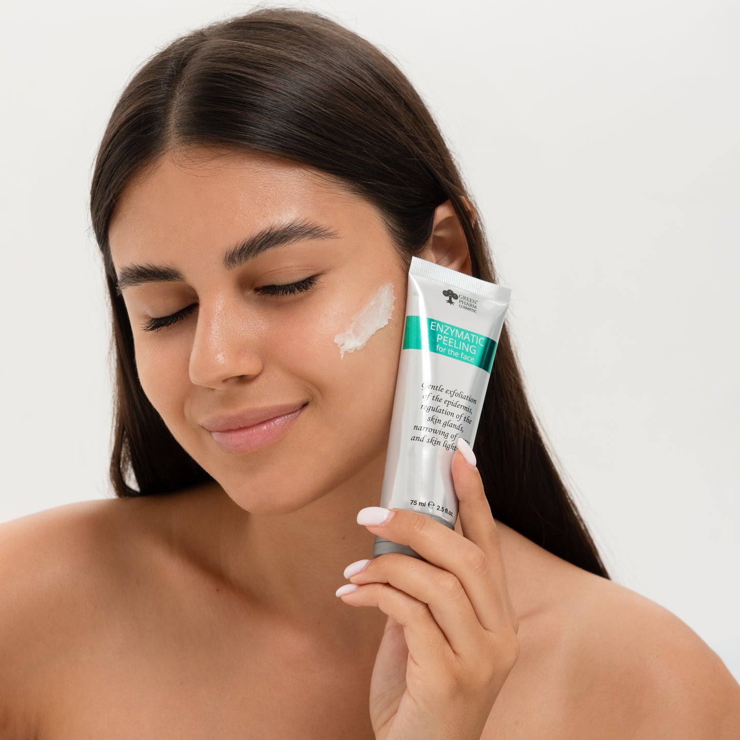 PEELING ENZYMATYCZNY do twarzy, 75 ml
