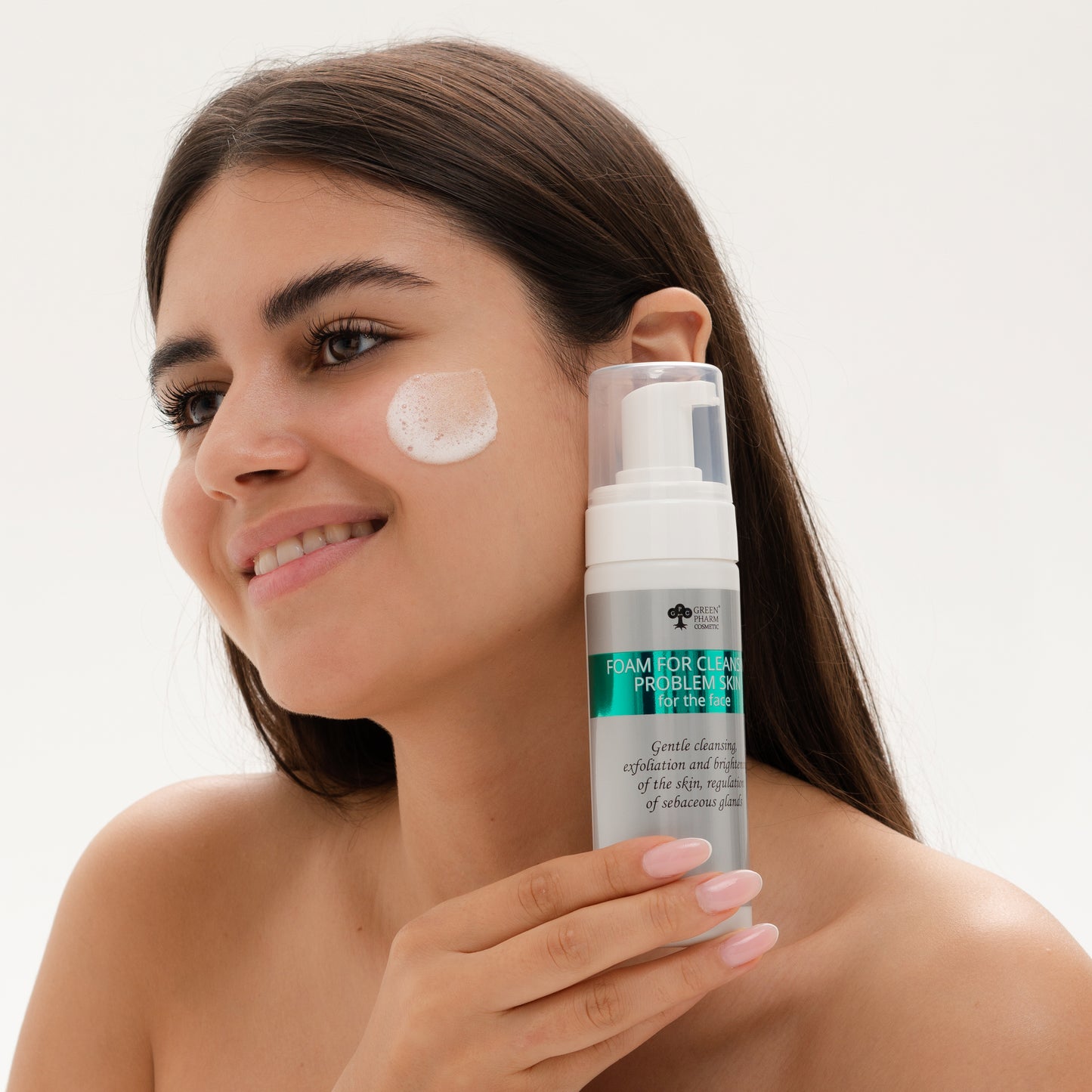 PIANKA DO MYCIA DO SKÓRY PROBLEMOWEJ do twarzy, 150 ML