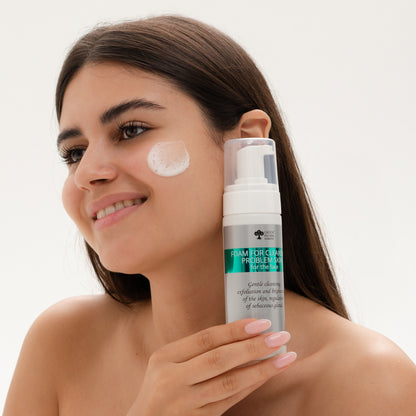 PIANKA DO MYCIA DO SKÓRY PROBLEMOWEJ do twarzy, 150 ML