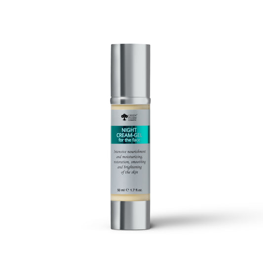 KREM-ŻEL NA NOC do twarzy, 50 ML