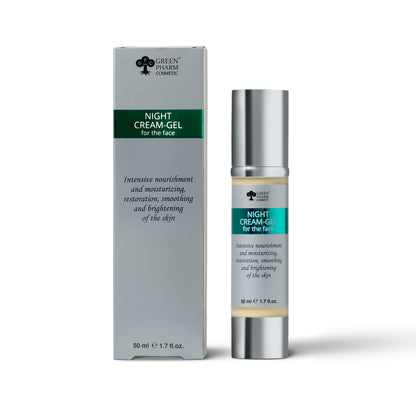 KREM-ŻEL NA NOC do twarzy, 50 ML