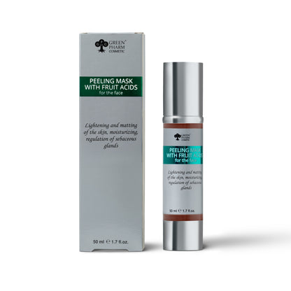 MASKA PEELING Z KWASAMI OWOCOWYMI do twarzy, 50 ml
