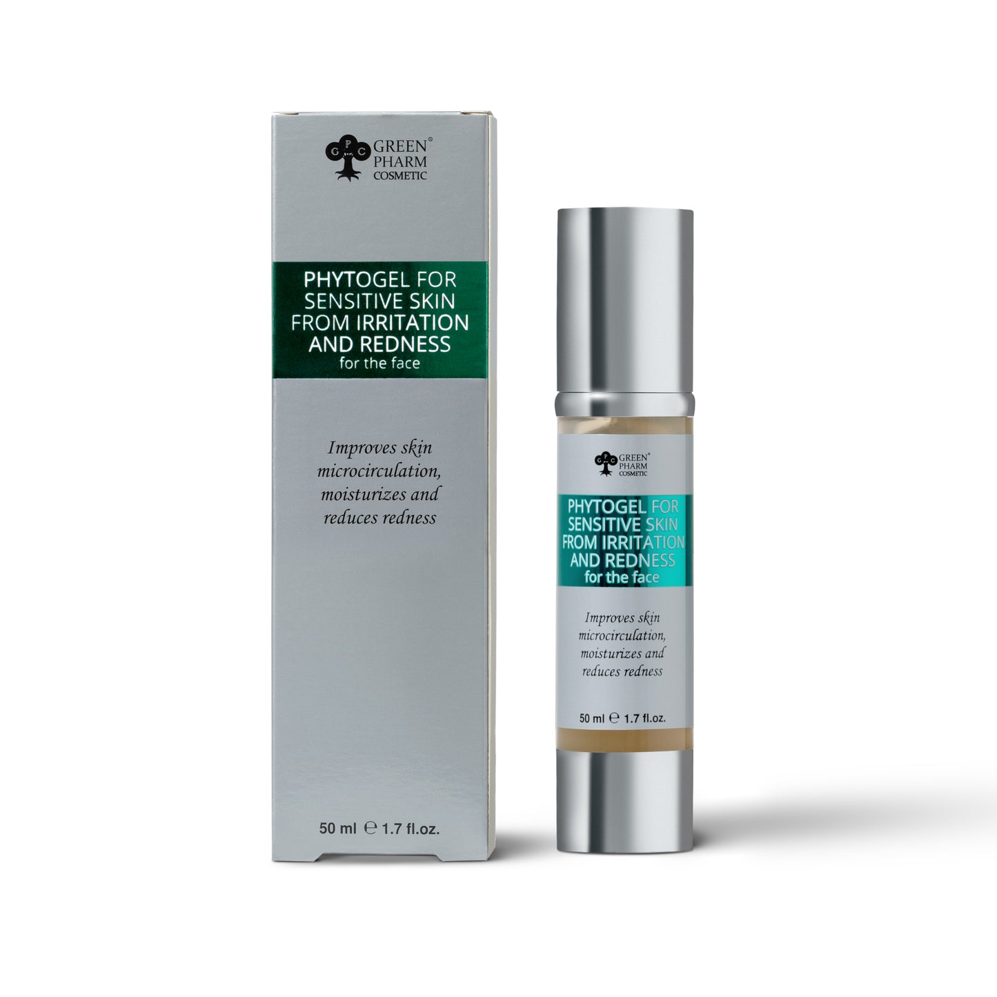 FITOŻEL DO SKÓRY WRAŻLIWEJ PRZED PODRAŻNIENIOM I ZACZERWIENIENIOM, 50 ML