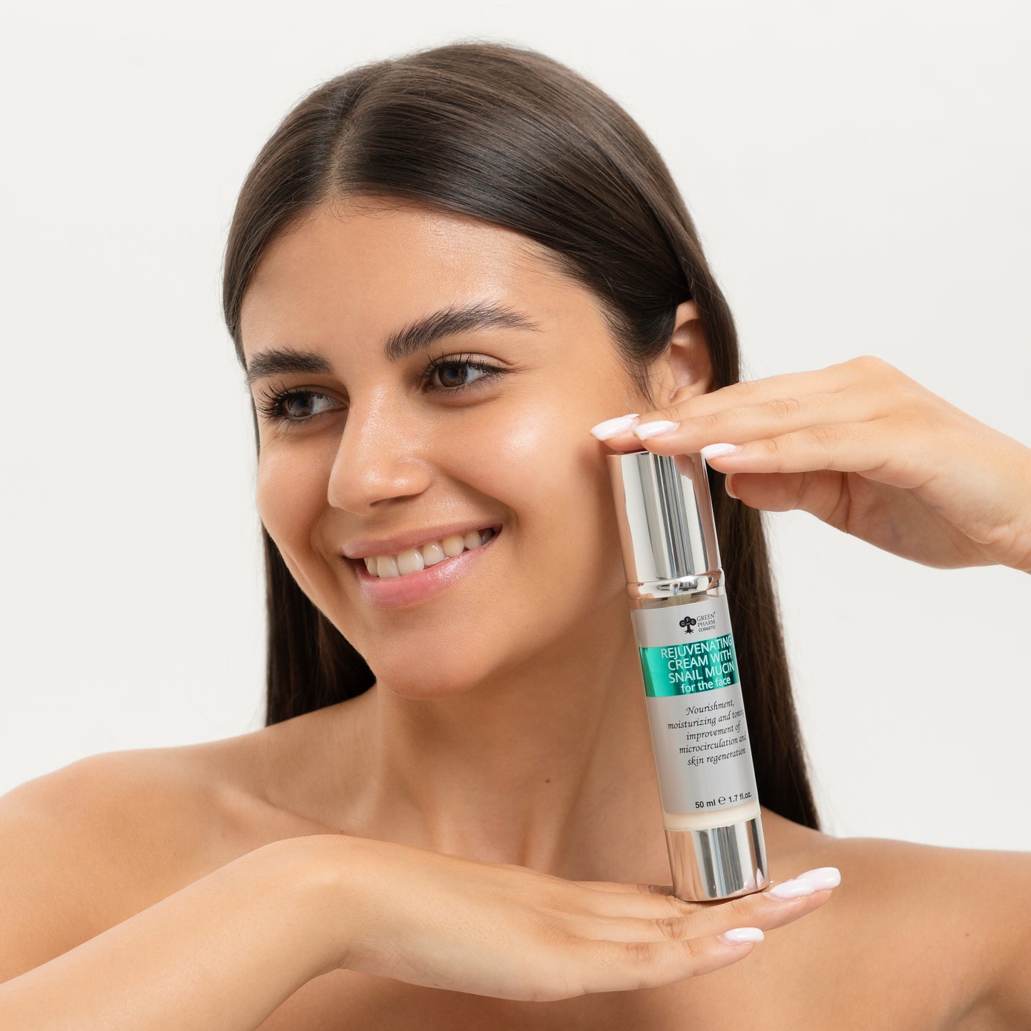 KREM ODMŁADZAJĄCY Z MUCYNĄ ŚLIMAKA do twarzy, 50 ML