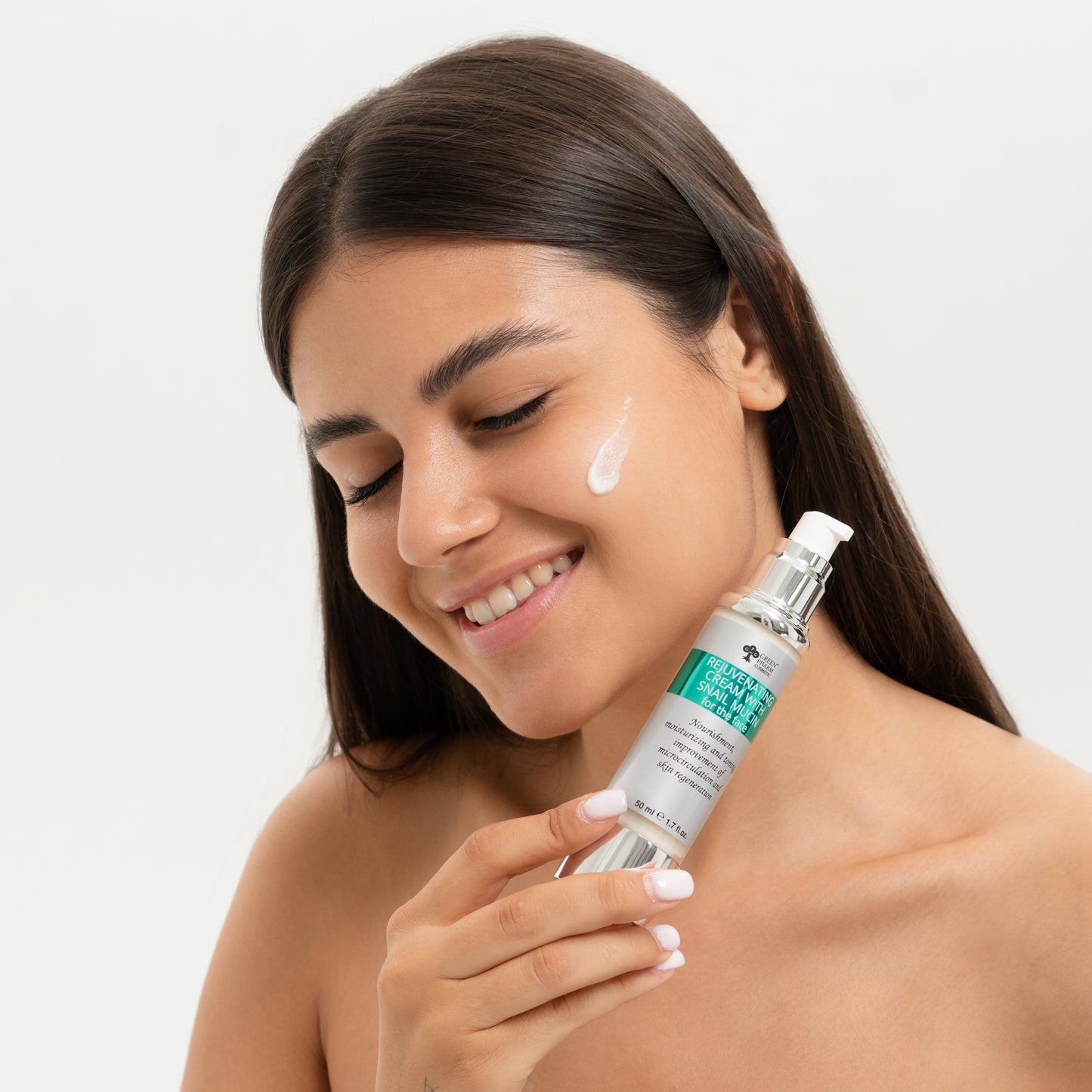 KREM ODMŁADZAJĄCY Z MUCYNĄ ŚLIMAKA do twarzy, 50 ML