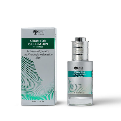 SERUM PARA PIELES CON PROBLEMAS para el rostro, 30 ml 