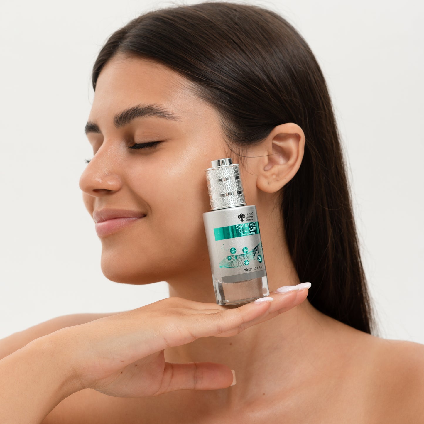 SERUM FACIAL CON COLÁGENO, 30 ml