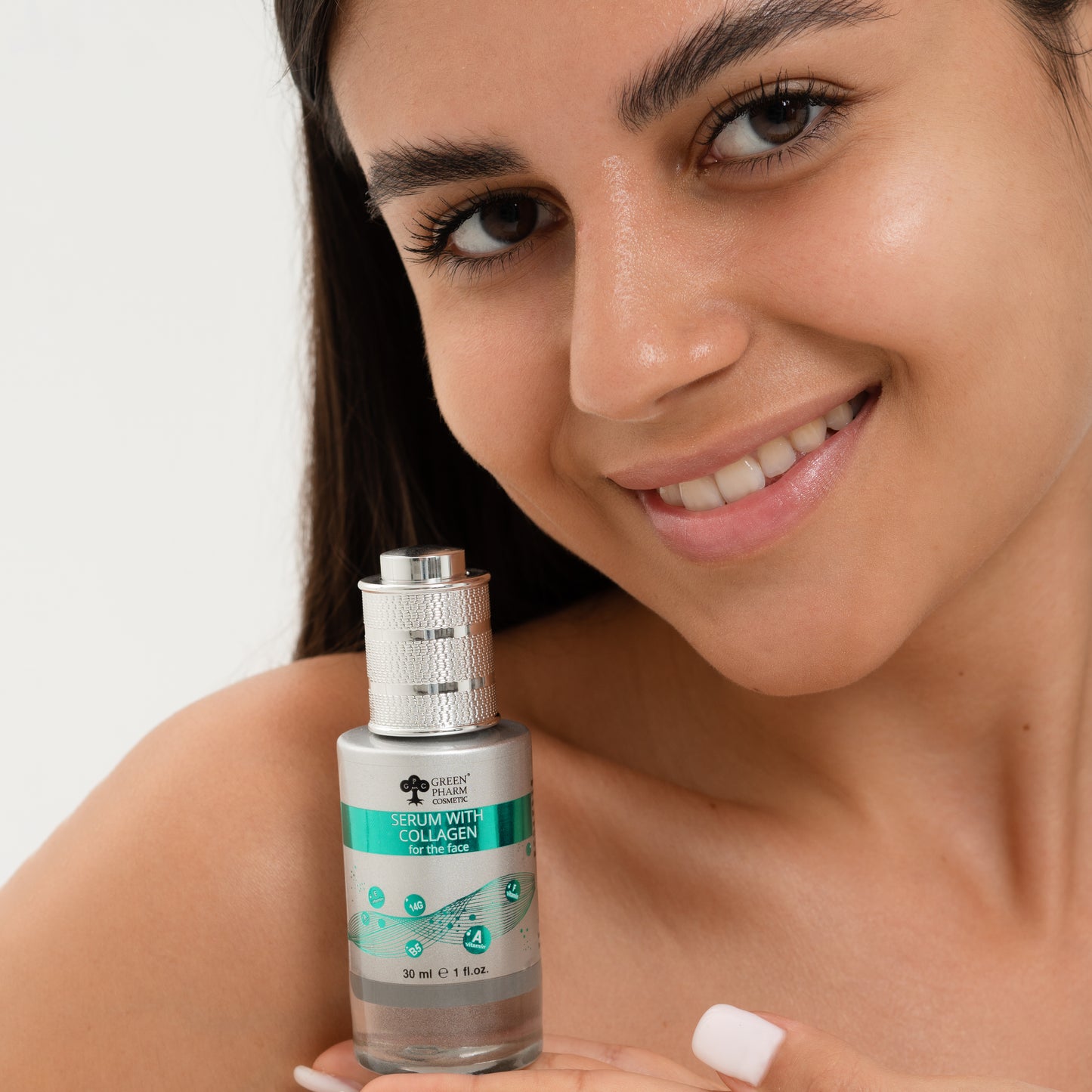 SERUM FACIAL CON COLÁGENO, 30 ml