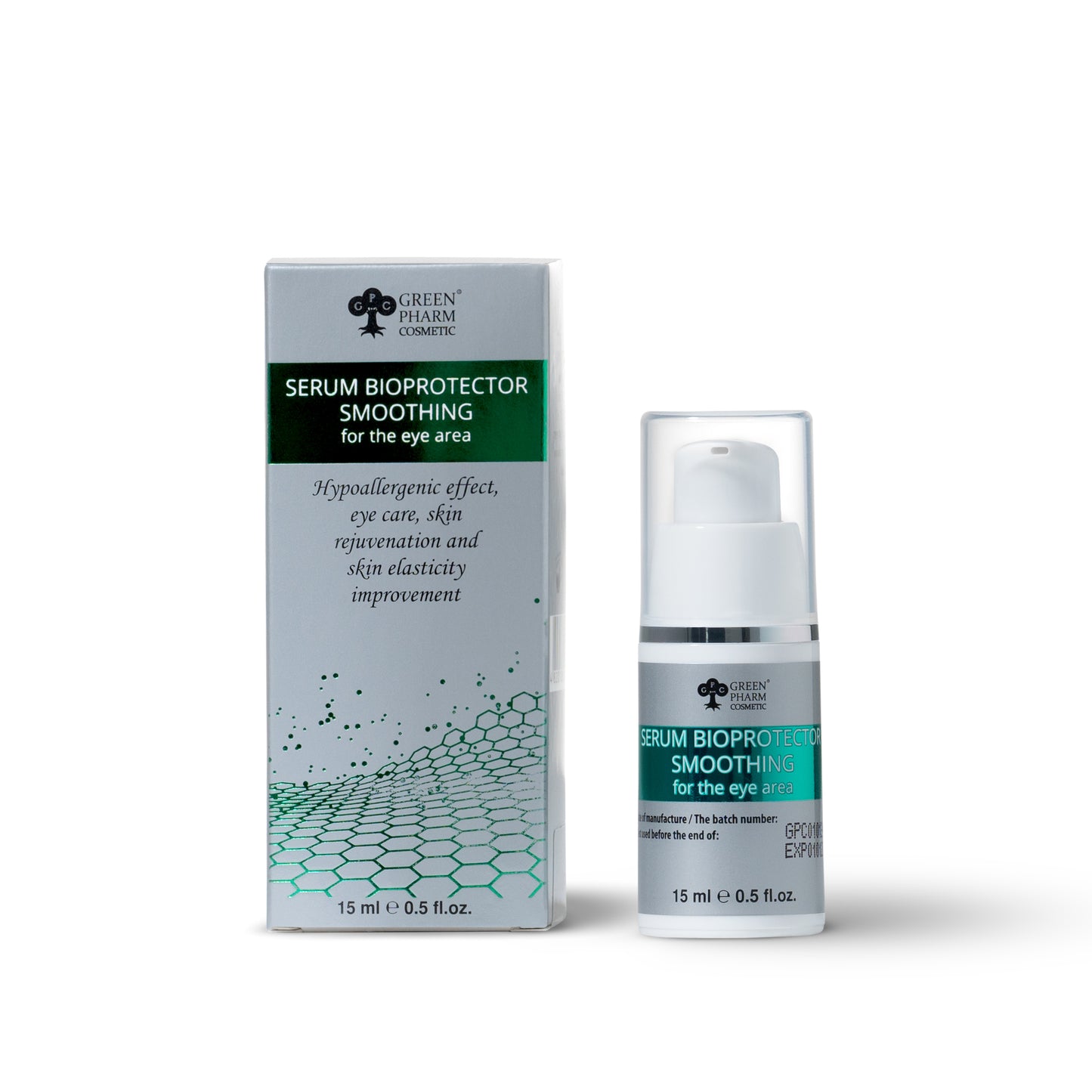 SERUM BIOPROTECTOR ALISANTE para el contorno de ojos