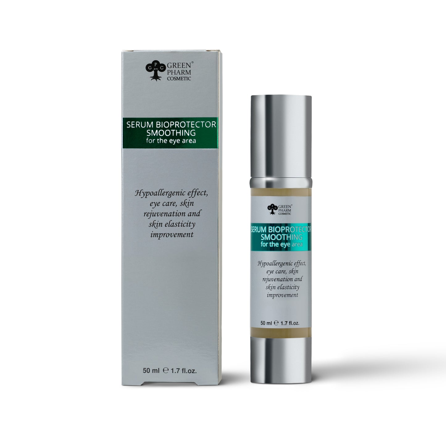 SERUM BIOPROTECTOR ALISANTE para el contorno de ojos
