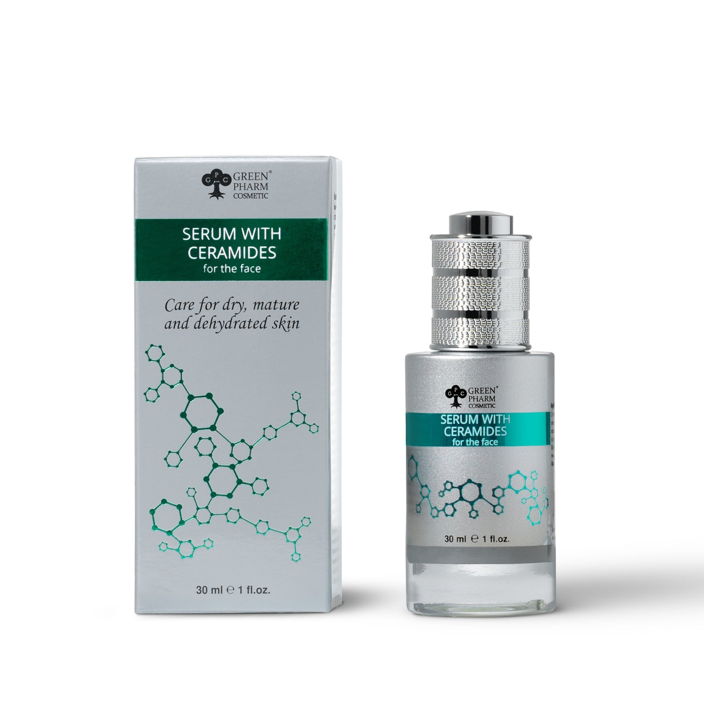 SERUM CON CERAMIDAS para el rostro