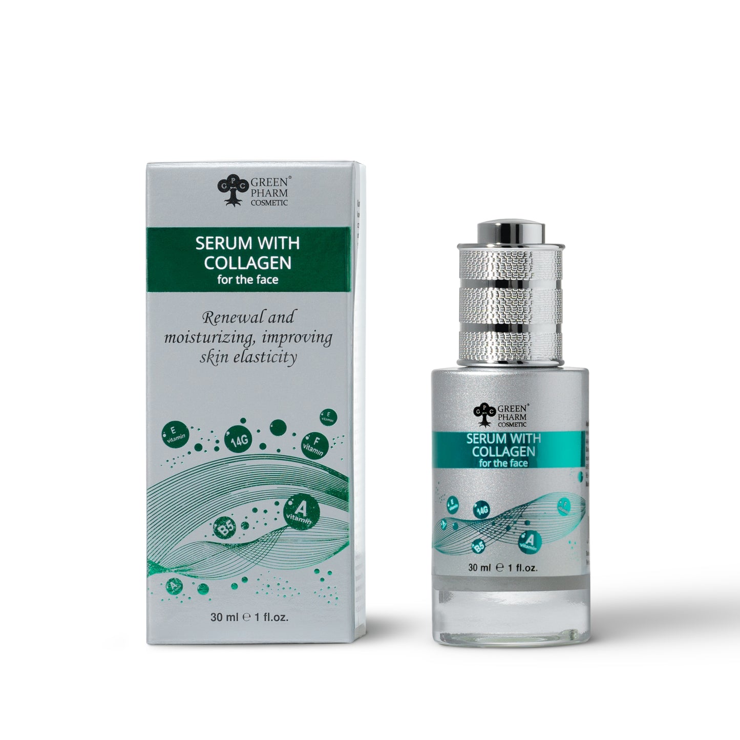 SERUM FACIAL CON COLÁGENO, 30 ml