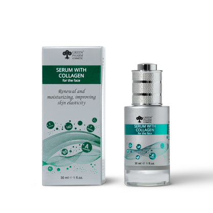 SERUM FACIAL CON COLÁGENO, 30 ml