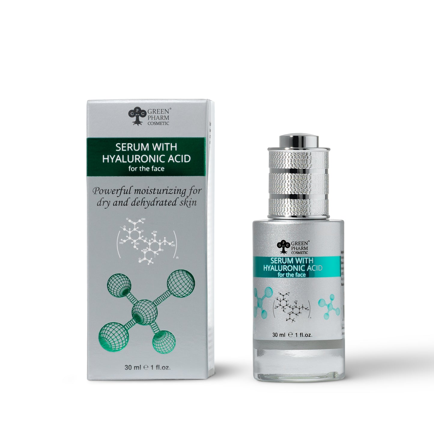 SERUM CON ÁCIDO HIALURÓNICO para el rostro, 30 ml