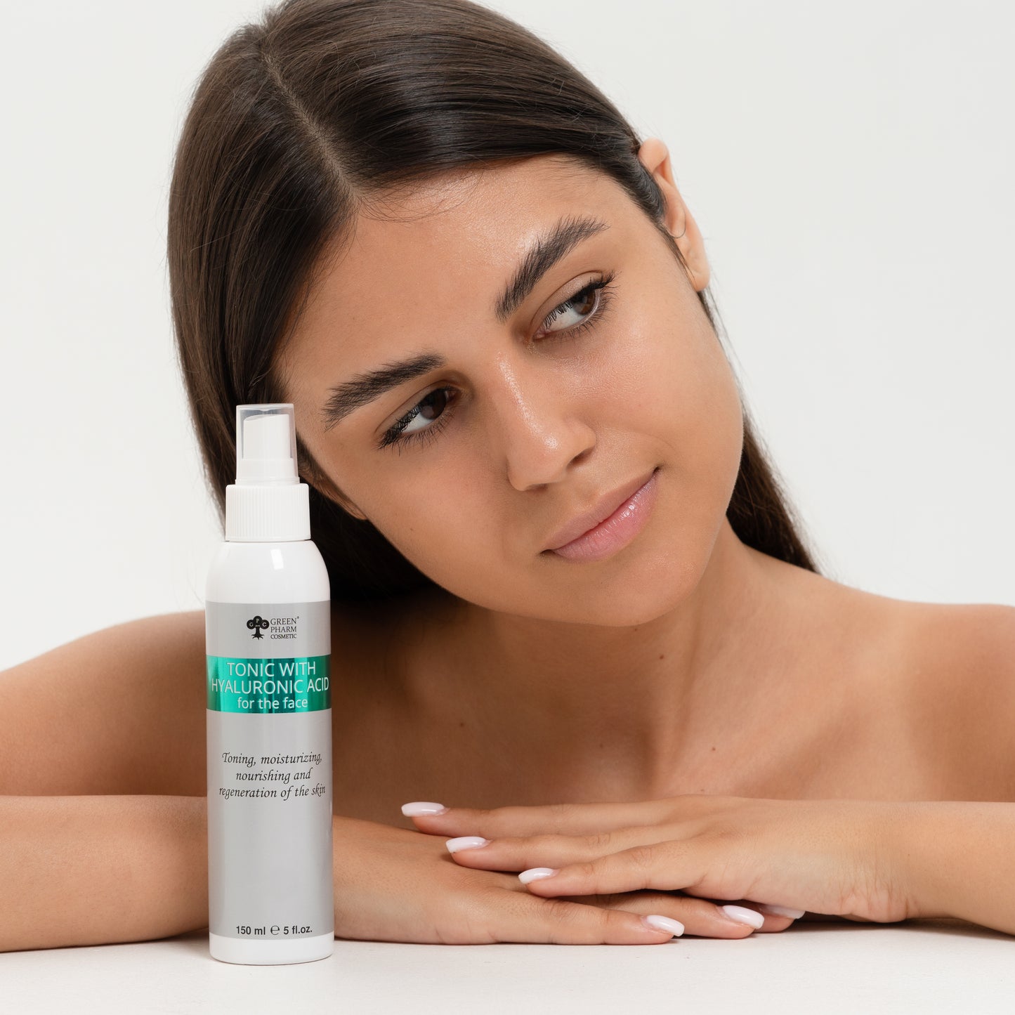 TONIK Z KWASEM HIALURONOWYM do twarzy, 150 ML