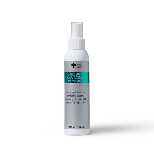 TONIK Z KWASAMI AHA do twarzy, 150 ML
