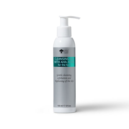 ŻEL DO MYCIA TWARZY Z KWASAMI AHA, 150 ml