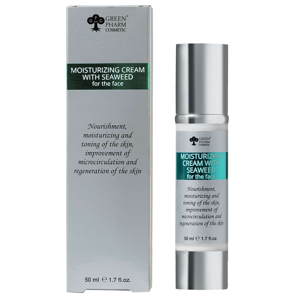 Moisturizing cream with seaweed, 50 ml