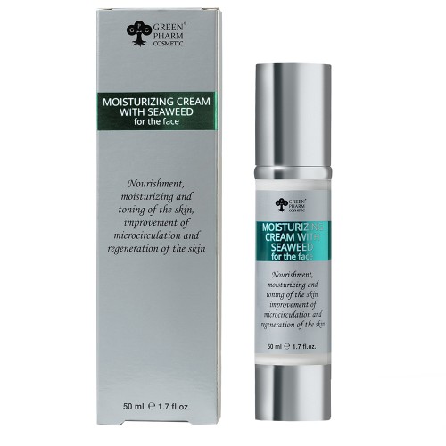 Moisturizing cream with seaweed, 50 ml