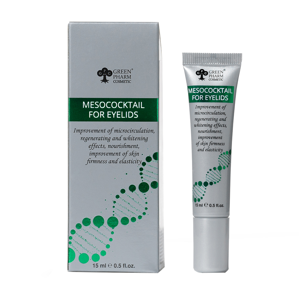 Mesococktail for eyelids, 15 ml