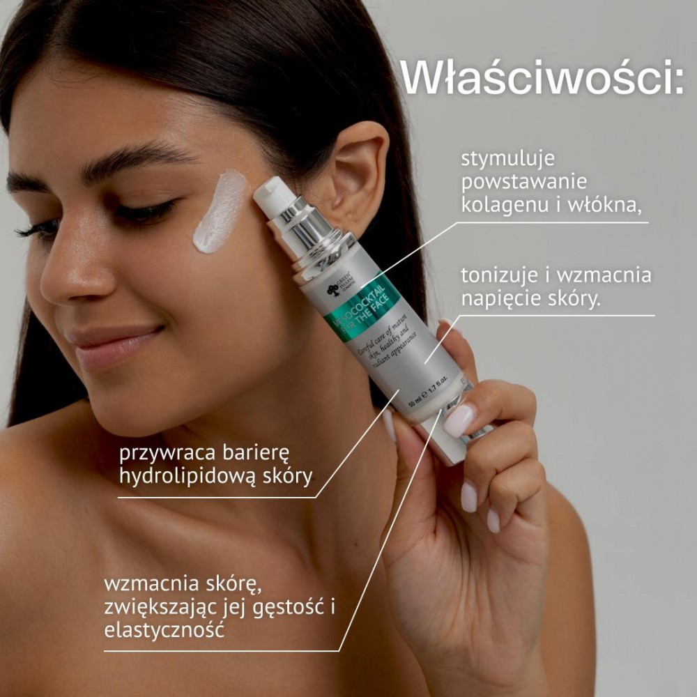 Mesococktail for the face, 50 ml