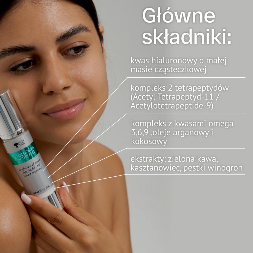 Mesococktail for the face, 50 ml