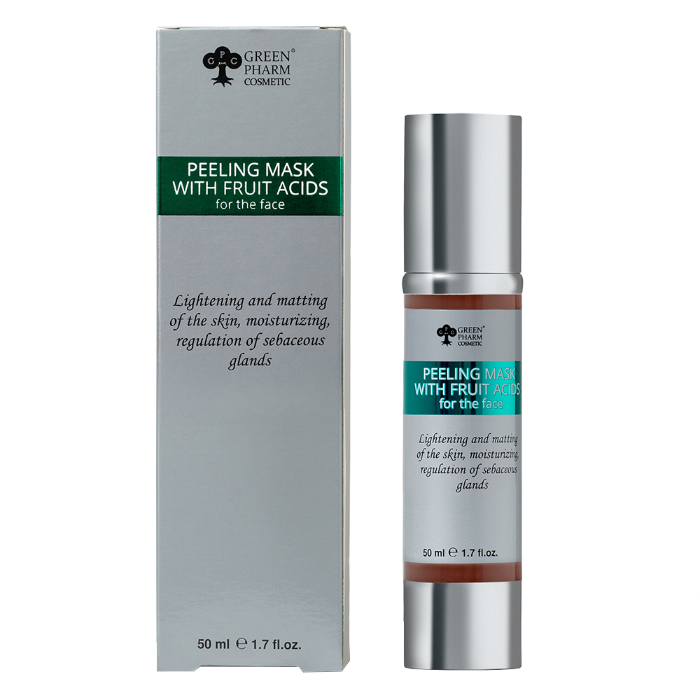 Peeling mask with fruit acids, 50 ml