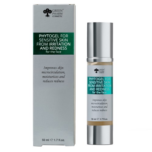 Phytogel for sensitive skin from irritation and redness, 50 ml